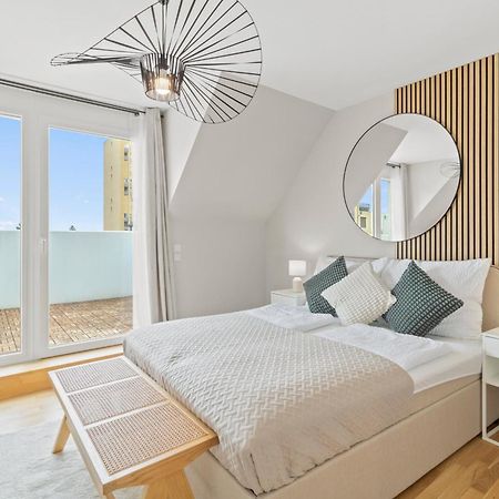 Stylish Apartments - 3 Min To U1 Kagraner Platz Vienna Exterior photo