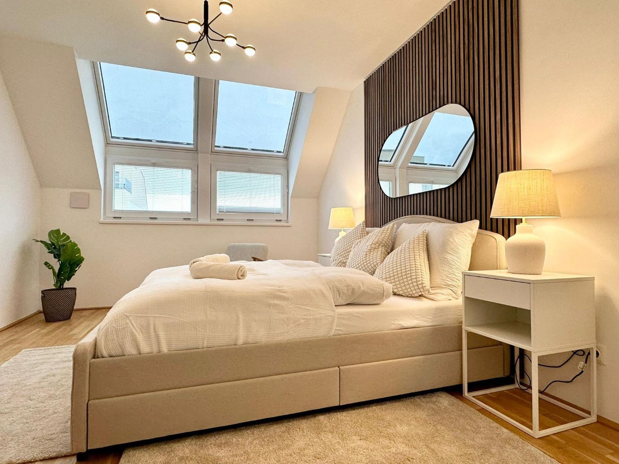 Stylish Apartments - 3 Min To U1 Kagraner Platz Vienna Exterior photo