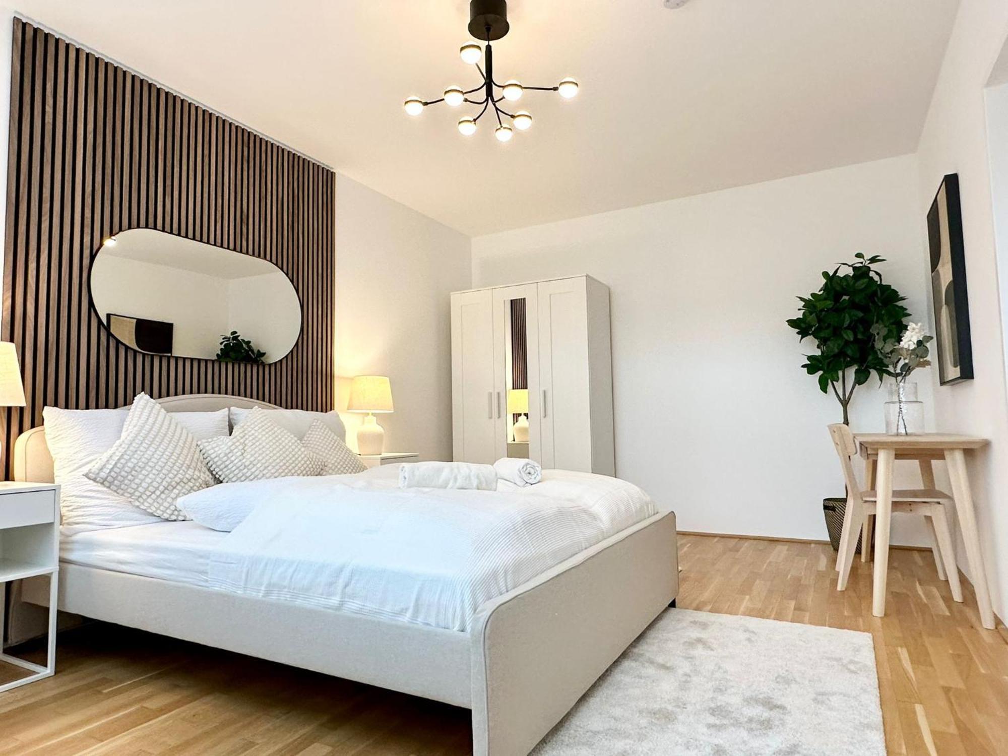 Stylish Apartments - 3 Min To U1 Kagraner Platz Vienna Exterior photo