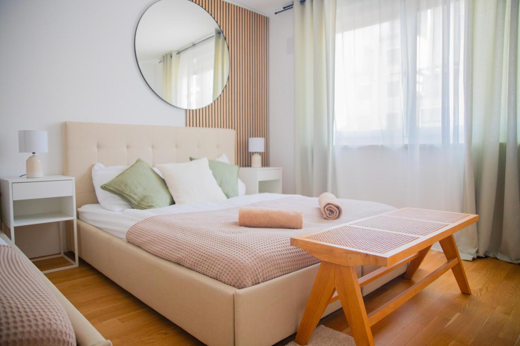 Stylish Apartments - 3 Min To U1 Kagraner Platz Vienna Exterior photo