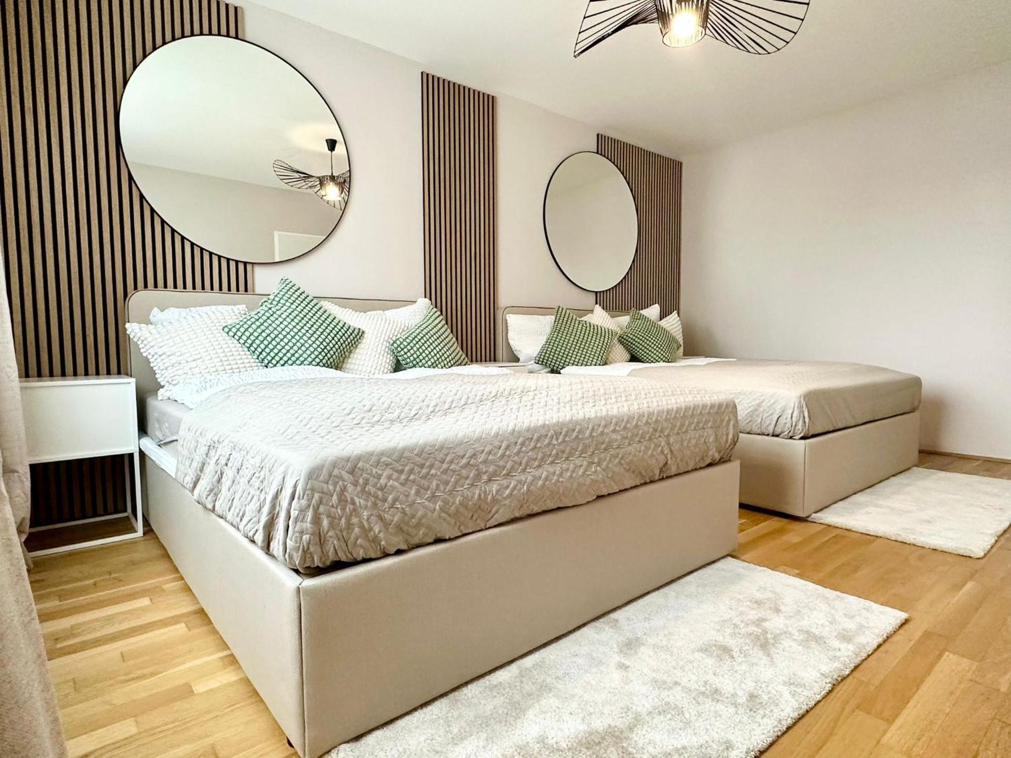 Stylish Apartments - 3 Min To U1 Kagraner Platz Vienna Exterior photo