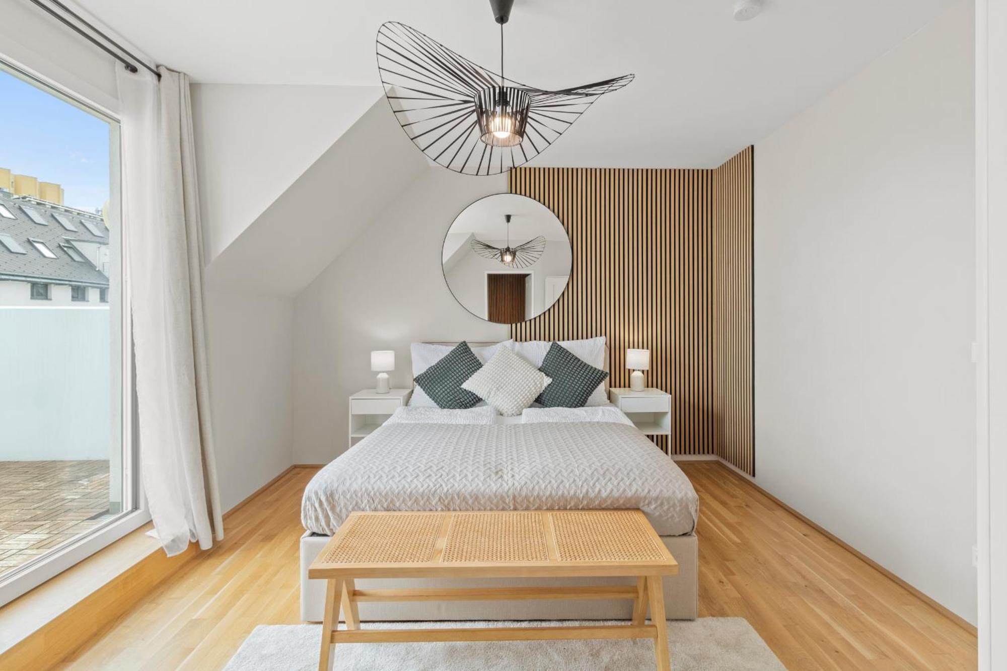 Stylish Apartments - 3 Min To U1 Kagraner Platz Vienna Exterior photo