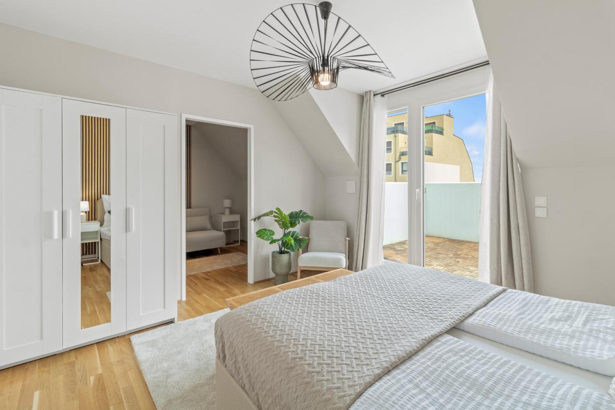 Stylish Apartments - 3 Min To U1 Kagraner Platz Vienna Exterior photo