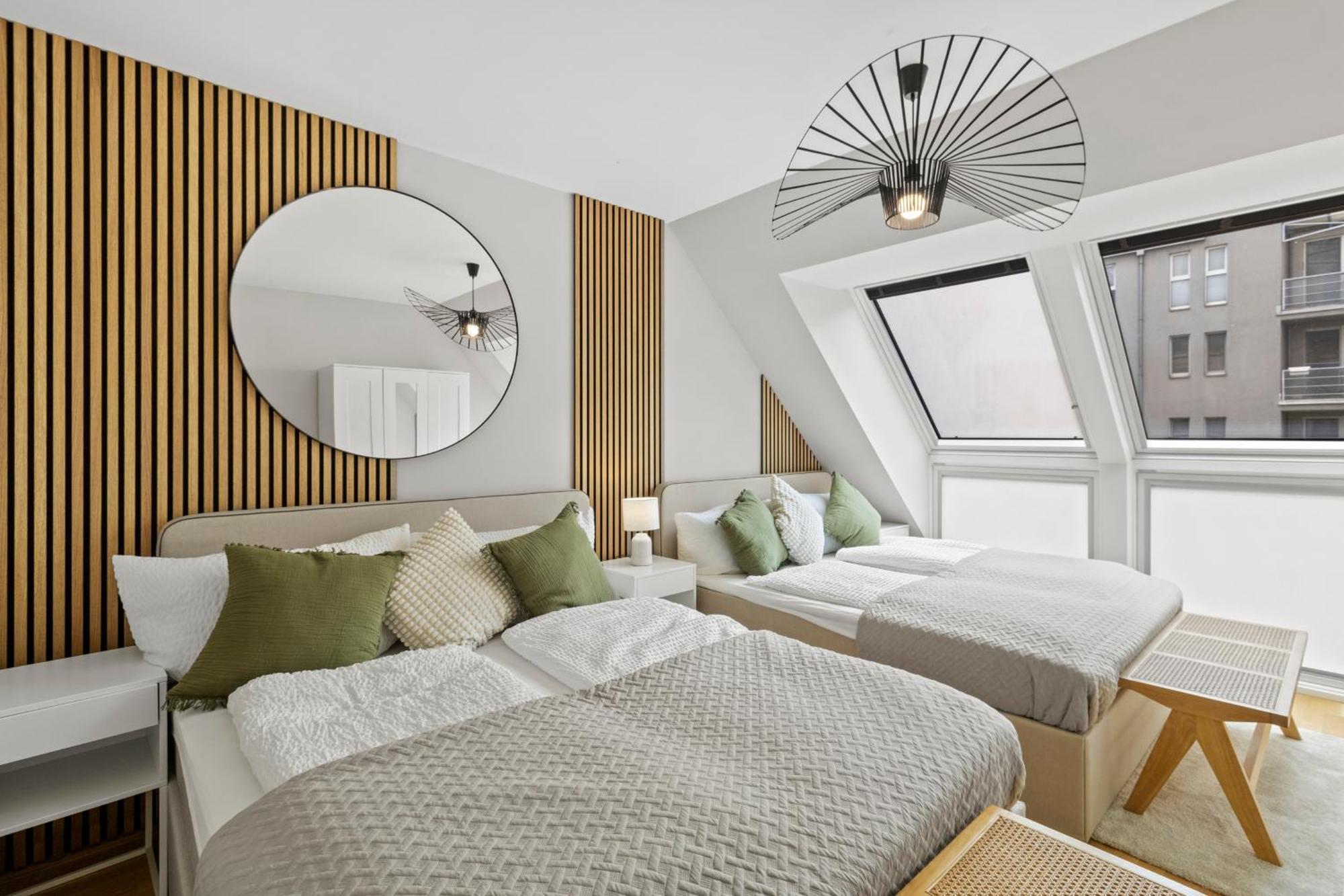 Stylish Apartments - 3 Min To U1 Kagraner Platz Vienna Exterior photo